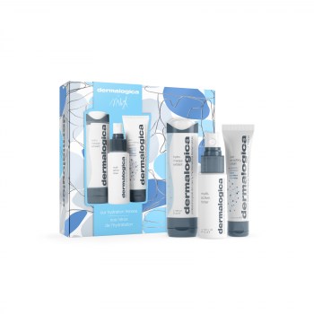 Hydration Heroes- 3QT Angle - with products - Dermalogica x Marleigh Culver - YEP21